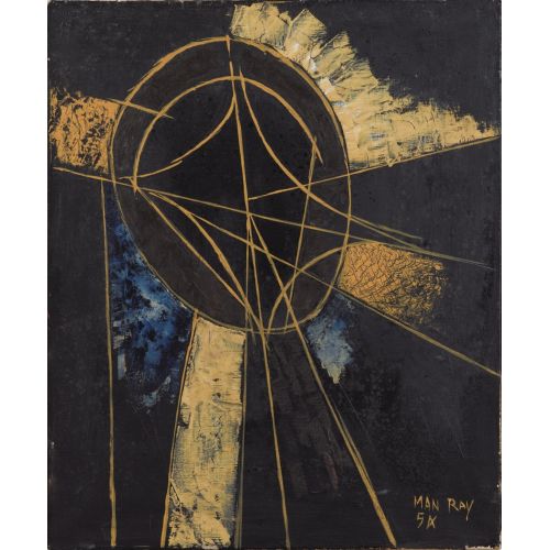 Man Ray, Composition 1954 Man Ray, Composition 1954