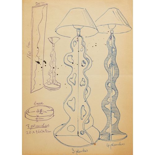 Man Ray, Lamba Tasarım Çalışmaları
