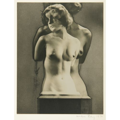 Man Ray, Surimpression Paris Man Ray, Surimpression Paris