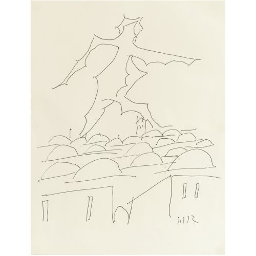 Man Ray, Batı Dalgası Üzerinde Hızla Yürüyün Man Ray, Batı Dalgası Üzerinde Hızla Yürüyün