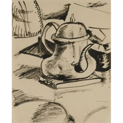 Man Ray, Demlik Empresyonizm Man Ray, Demlik Empresyonizm Sanat Akımları Kanvas Efektli Tablo, Resim Kağıdı Baskısı, Reprodüksiyon ve Yüksek