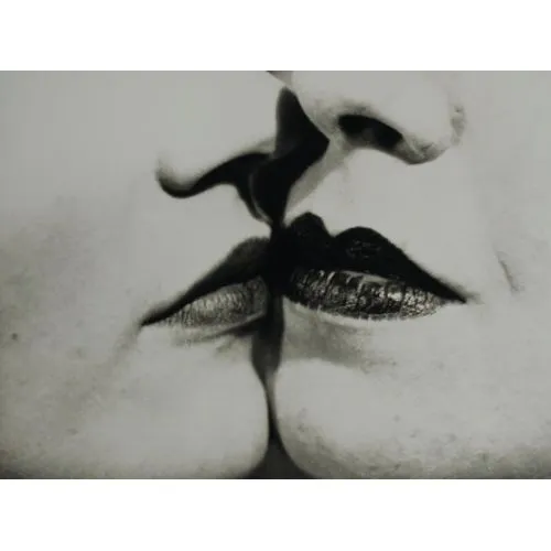 Man Ray, The KissII Dada Art Movements Canvas, Drawing Paper Prints, Reproduction Oil Painting and High Resolution Image Canvas