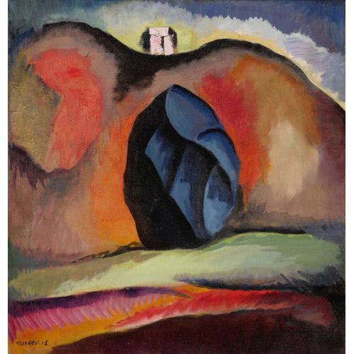 Man Ray, Arkadaki Adam Man Ray, Arkadaki Adam