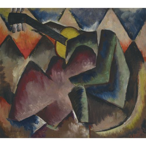 Man Ray, The Rug Man Ray, The Rug