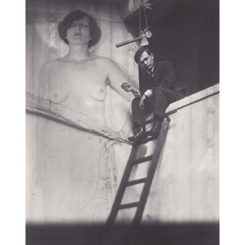 Man Ray, Tristan Tzara Man Ray, Tristan Tzara