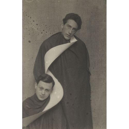 Man Ray, Tristan Tzara Ve Jean Cocteau Man Ray, Tristan Tzara Ve Jean Cocteau