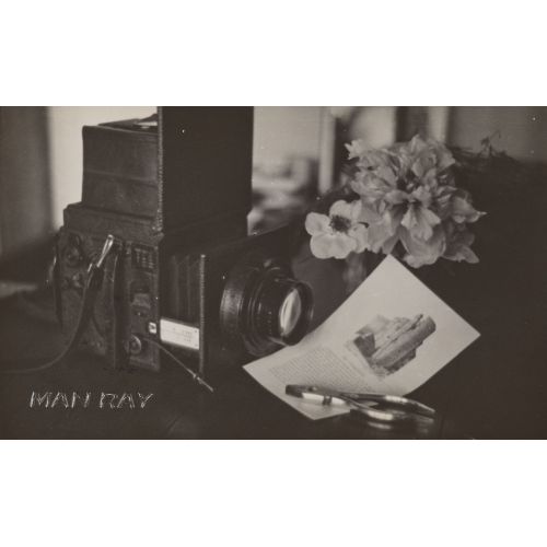 Man Ray, Composition Avec Appareil Photo Man Ray, Composition Avec Appareil Photo