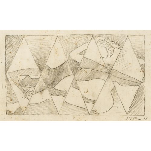 Man Ray, İki Çıplak