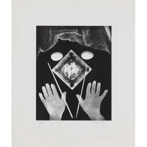 Man Ray, İsimsiz Iı Dada Man Ray, İsimsiz Iı Dada Sanat Akımları Kanvas Efektli Tablo, Resim Kağıdı Baskısı, Reprodüksiyon ve Yüksek