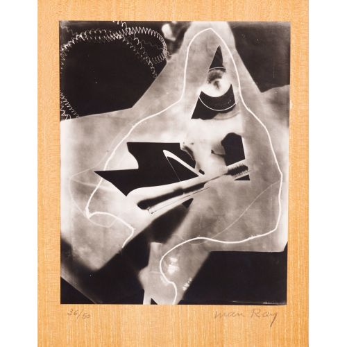 Man Ray, İsimsiz Rayograf III
