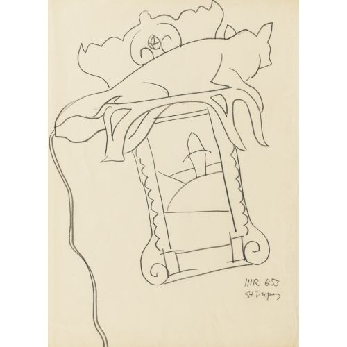 Man Ray, Composition Saint Tropez Man Ray, Composition Saint Tropez