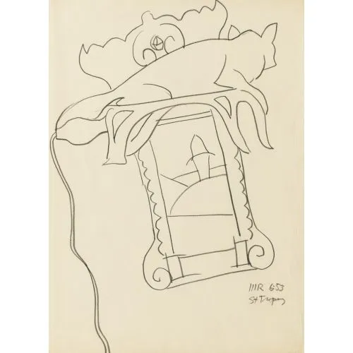 Man Ray, Composition Saint Tropez Surrealism Man Ray, Composition Saint Tropez Surrealism Art Movements Canvas, Drawing Paper Prints, Reproduction Oil Painting and High