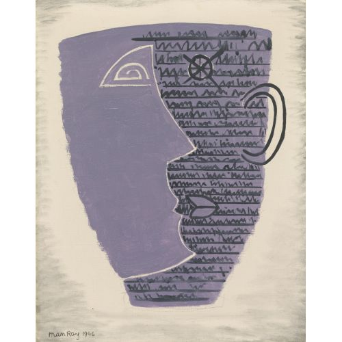 Man Ray, Vase Figure Man Ray, Vase Figure