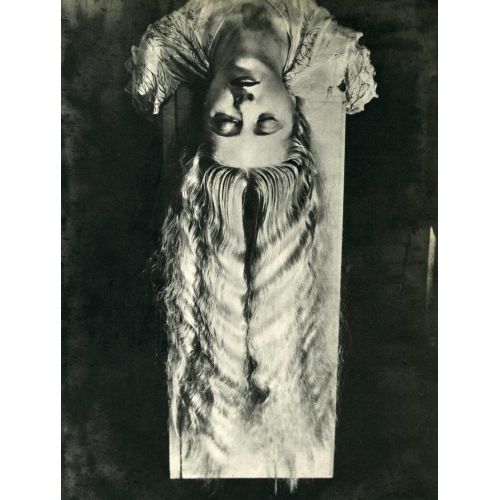 Man Ray, Woman With Long Hair Man Ray, Woman With Long Hair