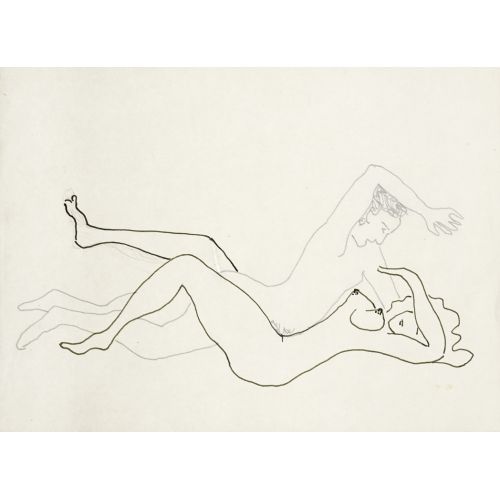 Man Ray, Couple Man Ray, Couple