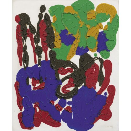 Man Ray, Decembre Ou Le Clown, Natural Painting Man Ray, Decembre Ou Le Clown, Natural Painting