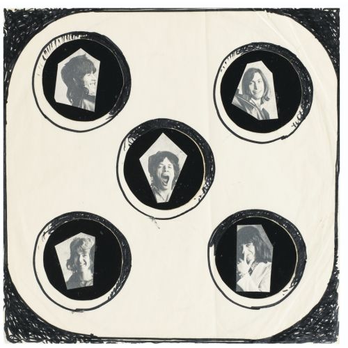 Man Ray, Design For The Rolling Stones, Exile On Main Street Man Ray, Design For The Rolling Stones, Exile On Main Street