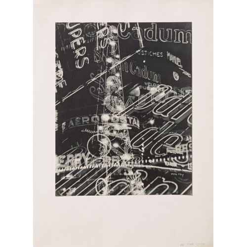 Man Ray, Electricite VII Man Ray, Electricite VII