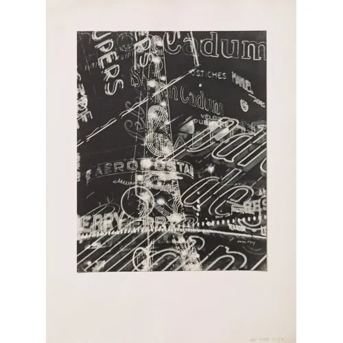 Man Ray, Elektrik Vıı Sürrealizm Man Ray, Elektrik Vıı Sürrealizm Sanat Akımları Kanvas Efektli Tablo, Resim Kağıdı Baskısı, Reprodüksiyon ve Yüksek