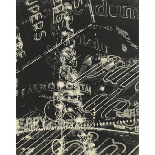 Man Ray, Emmanuel Radnisky Collage Man Ray, Emmanuel Radnisky Collage