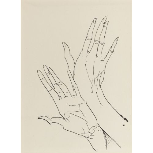 Man Ray, Etude De Mains Man Ray, Etude De Mains