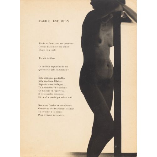 Man Ray, Facile