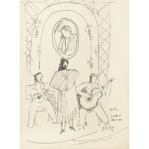 Man Ray, Fado, Lisbon Man Ray, Fado, Lisbon