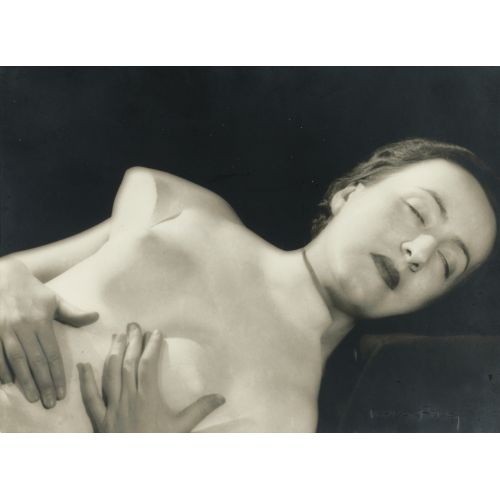 Man Ray, Venüs De' Medici'nin Gövdesi İle Uzanmış Kadın Man Ray, Venüs De' Medici'nin Gövdesi İle Uzanmış Kadın