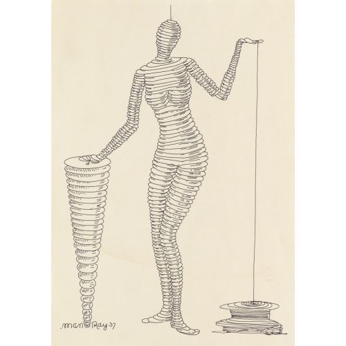 Man Ray, Femme Portative Man Ray, Femme Portative