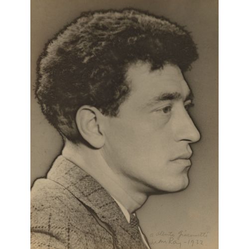 Man Ray, Giacometti Man Ray, Giacometti
