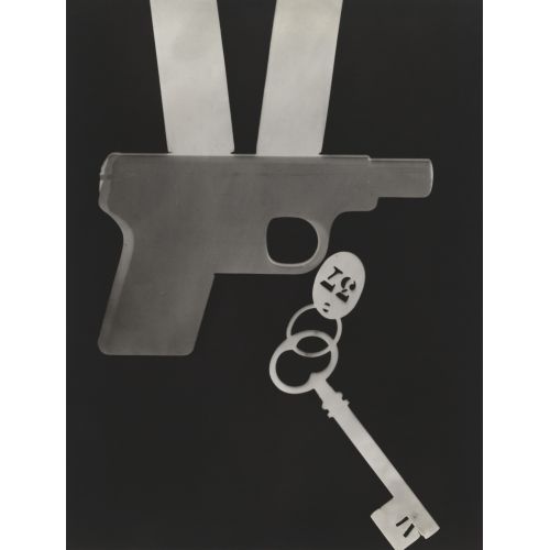 Man Ray, Gun Man Ray, Gun