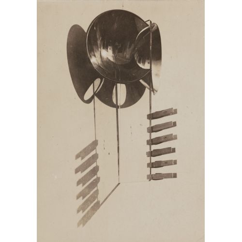 Man Ray, Integration Of Shadow Man Ray, Integration Of Shadow