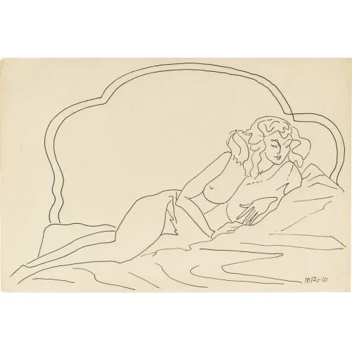 Man Ray, Juliet Dada Sanat Akımları Kanvas Efektli Tablo, Resim Kağıdı Baskısı, Reprodüksiyon ve Yüksek
