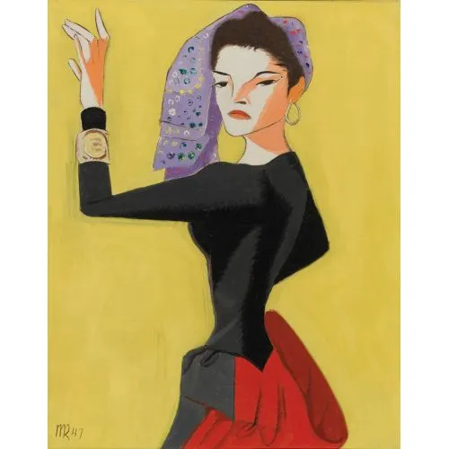 Man Ray, Juliet Iı Dada Sanat Akımları Kanvas Efektli Tablo, Resim Kağıdı Baskısı, Reprodüksiyon ve Yüksek