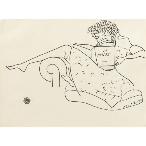 Man Ray, Juliet La Danse