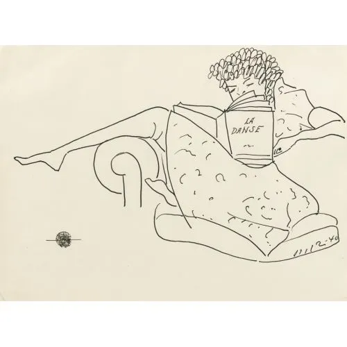 Man Ray, Juliet La Danse Dada Man Ray, Juliet La Danse Dada Art Movements Canvas, Drawing Paper Prints, Reproduction Oil Painting and High Resolution Image