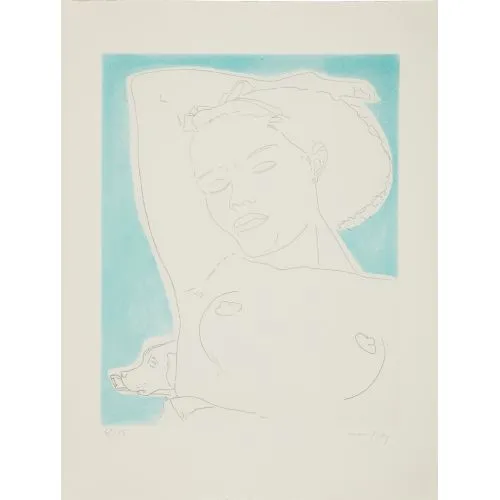 Man Ray, Zaman Dışı Hanımların Şarkısı Dada Sanat Akımları Kanvas Efektli Tablo, Resim Kağıdı Baskısı