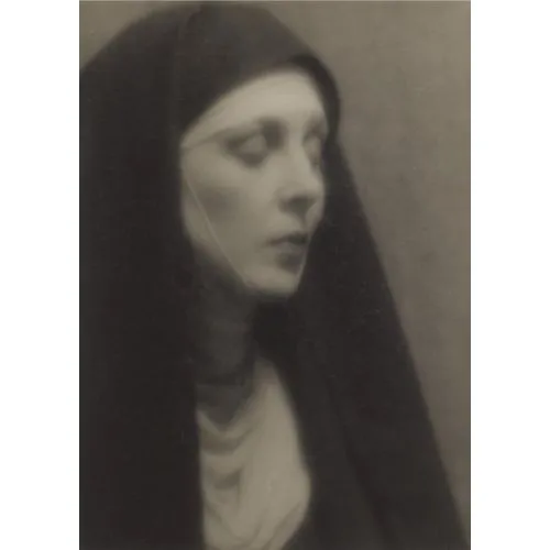 Man Ray, Leydi Diana Cooper Dada Sanat Akımları Kanvas Efektli Tablo, Resim Kağıdı Baskısı, Reprodüksiyon ve Yüksek