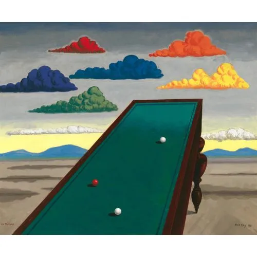 Man Ray, Zenginlik Sürrealizm Sanat Akımları Kanvas Efektli Tablo, Resim Kağıdı Baskısı, Reprodüksiyon ve Yüksek