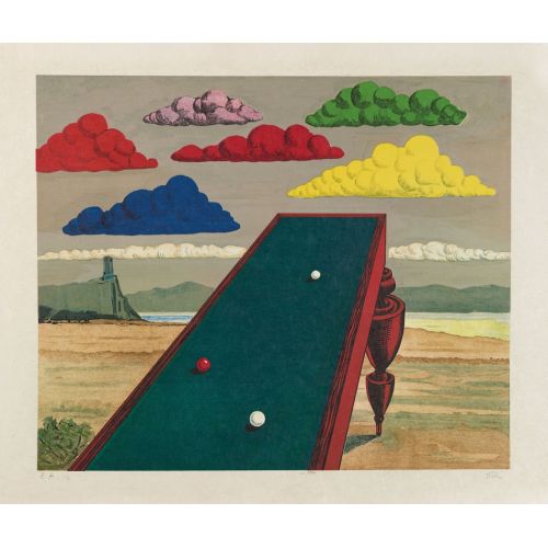 Man Ray, La Fortune II