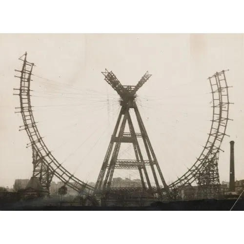 Man Ray, La Grande Roue Dada Art Movements Canvas, Drawing Paper Prints, Reproduction Oil Painting and High Resolution Image