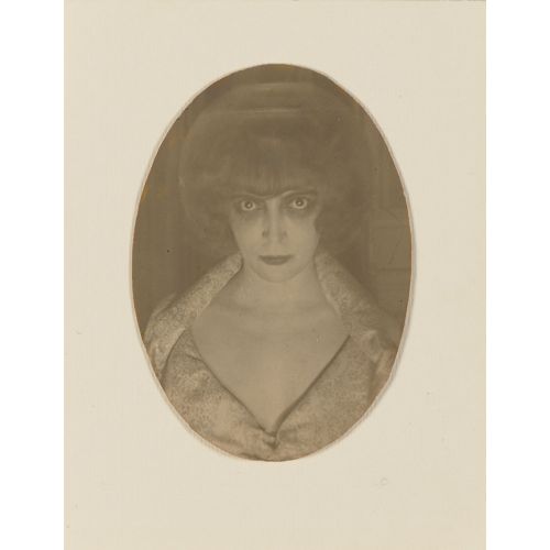 Man Ray, La Marquise Casati, 1922