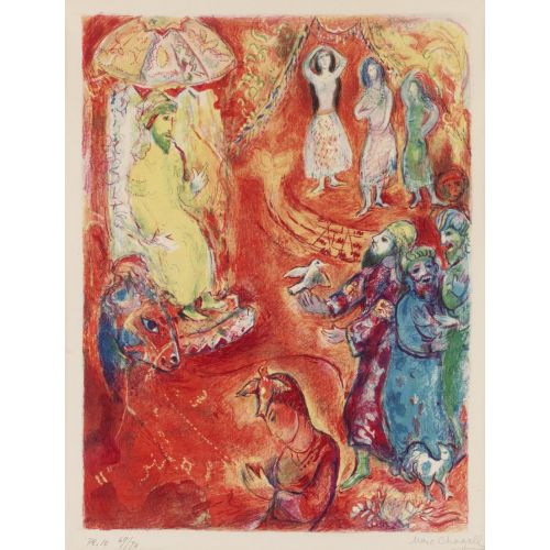 Marc Chagall, Abian Nights