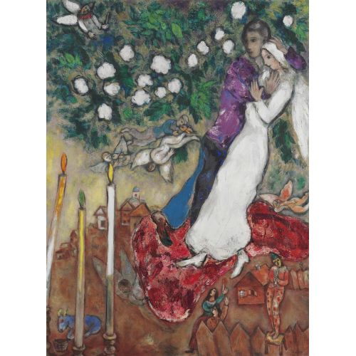 Marc Chagall, A Les Trois Cierges