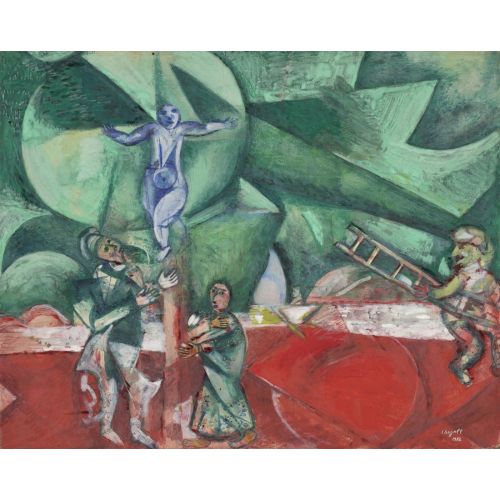 Marc Chagall, Golgotha Marc Chagall, Golgotha
