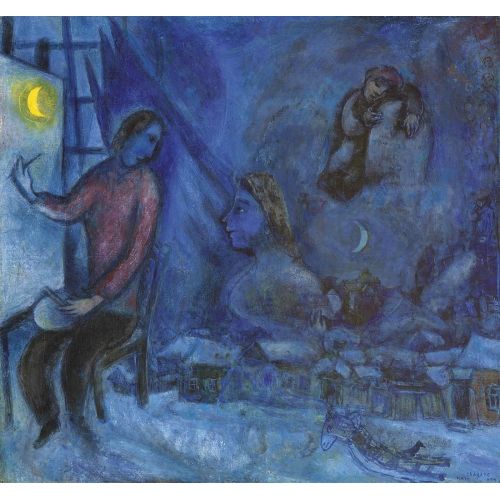 Marc Chagall, Hommage Au Passe Marc Chagall, Hommage Au Passe