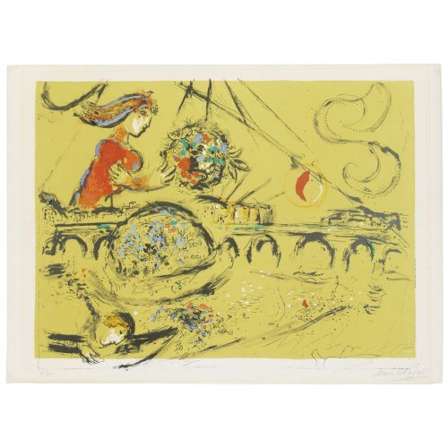 Marc Chagall, Saint Louis Adası Marc Chagall, Saint Louis Adası