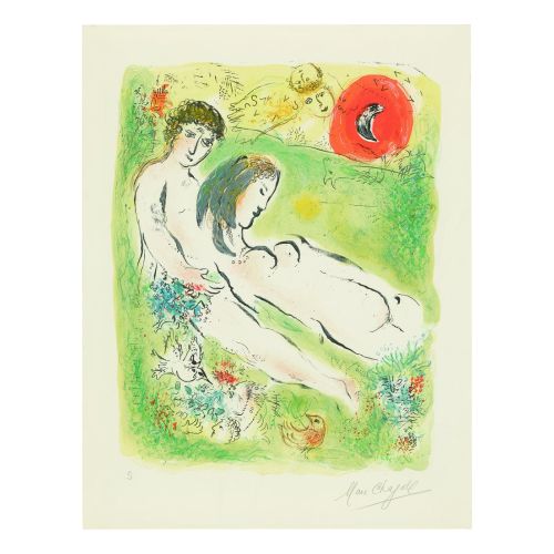 Marc Chagall, Tanrıların Ülkesinde Marc Chagall, Tanrıların Ülkesinde