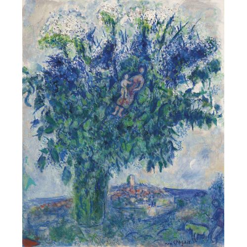Marc Chagall, La Nuit De La Saint Jean Marc Chagall, La Nuit De La Saint Jean