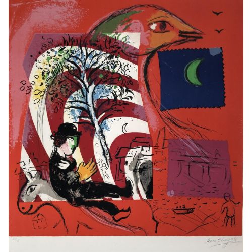 Marc Chagall, L Arc En Ciel Marc Chagall, L Arc En Ciel